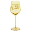 Hallmark Recipe For An Ideal Night Wine Glass, 19.27 Oz. -Hallmark popular shop Recipe for an Ideal Night Wine Glass 1BRW3221 01