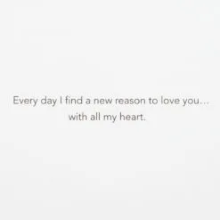 Hallmark With All My Heart Quilled Paper Handmade Love Card -Hallmark popular shop Red Letters Quilled Paper Handmade Romantic Love Card 1299LAD2811 02