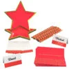 Hallmark Color Pop 60-Piece Tableware Premium Party Kit, Red Star 1 Hallmark Color Pop 60-Piece Tableware Premium Party Kit, Red Star -Hallmark popular shop Red Star Shape Plates Party in a Box Supplies 5CLP1013 01