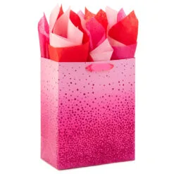 Hallmark Red/Fuchsia/Pink 3-Pack Bulk Tissue Paper, 120 Sheets -Hallmark popular shop RedFuchsiaPink 3Pack Bulk Tissue Paper 5TIS1145 05