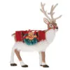 Hallmark Father Christmas's Reindeer Ornament -Hallmark popular shop Reindeer With Toy Sack Keepsake Ornament 2199QXE3287 01