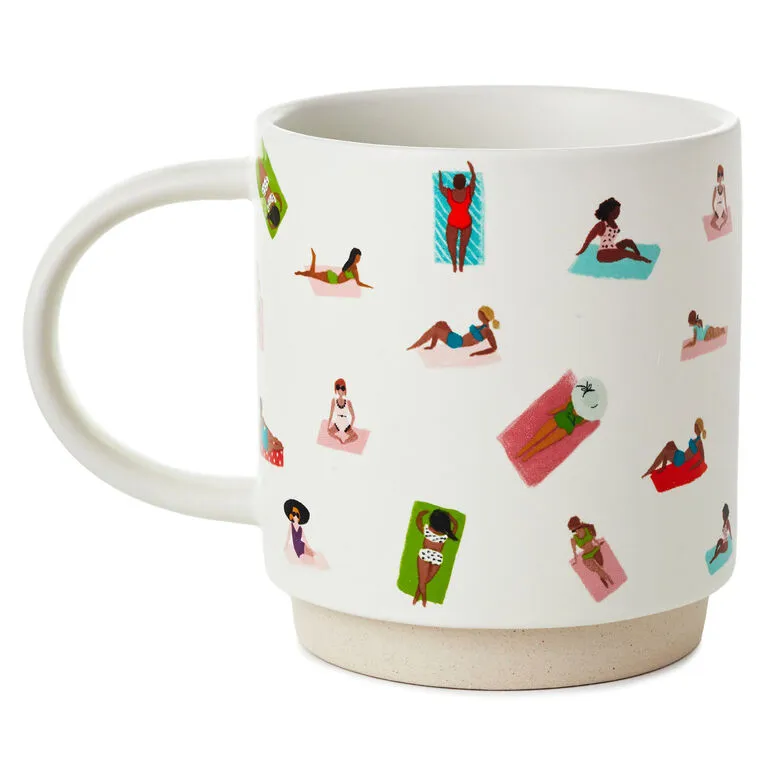 Hallmark Relax Like You Mean It Mug, 16 Oz. 4 Hallmark Relax Like You Mean It Mug, 16 Oz. - Image 2