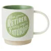 Hallmark Retired Every Day's A Saturday Mug, 16 Oz. 2 Hallmark Retired Every Day's A Saturday Mug, 16 Oz. -Hallmark popular shop Retired Every Days a Saturday Ceramic Mug 1MUG3570 01