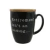 Our Name Is Mud Retirement Mug With Lid, 16 Oz. -Hallmark popular shop Retirement Mug With Lid Set 6012052 01
