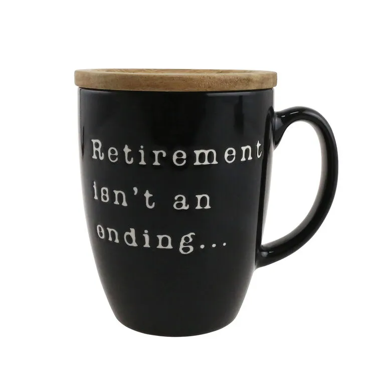 Our Name Is Mud Retirement Mug With Lid, 16 Oz. 3 Our Name Is Mud Retirement Mug With Lid, 16 Oz.