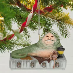 Hallmark Star Wars: Return Of The Jedi™ Jabba The Hutt™ Ornament With Sound And Motion -Hallmark popular shop Return of the Jedi Jabba the Hut Keepsake Ornament 4999QXI7089 02