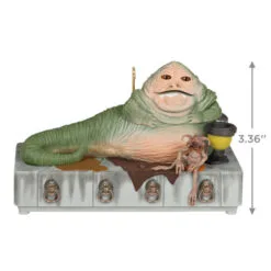 Hallmark Star Wars: Return Of The Jedi™ Jabba The Hutt™ Ornament With Sound And Motion -Hallmark popular shop Return of the Jedi Jabba the Hut Keepsake Ornament 4999QXI7089 03