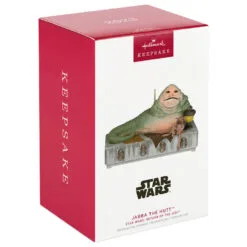 Hallmark Star Wars: Return Of The Jedi™ Jabba The Hutt™ Ornament With Sound And Motion -Hallmark popular shop Return of the Jedi Jabba the Hut Keepsake Ornament 4999QXI7089 04