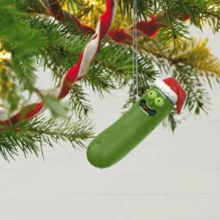 Hallmark Rick And Morty Merry Rickmas! Ornament 9 Hallmark Rick And Morty Merry Rickmas! Ornament -Hallmark popular shop Rick and Morty Pickle Keepsake Ornament 1799QXI6087 02
