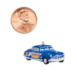 Hallmark Mini Disney/Pixar Cars Radiator Springs Pals Ornaments, Set Of 3 -Hallmark popular shop Sally Doc Hudson Ramone Cars Keepsake Ornaments 2999QXM9297 13
