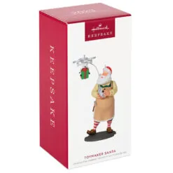 Hallmark Toymaker Santa Ornament -Hallmark popular shop Santa With Drone Keepsake Ornament 1999QXR8047 04