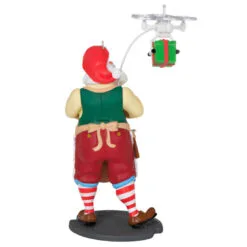 Hallmark Toymaker Santa Ornament -Hallmark popular shop Santa With Drone Keepsake Ornament 1999QXR8047 06