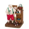 Hallmark The Artist At Work Special Edition Exclusive Ornament -Hallmark popular shop Santa at Work Keepsake Ornament 4999QGO2827 01