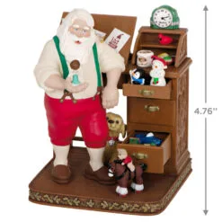Hallmark The Artist At Work Special Edition Exclusive Ornament -Hallmark popular shop Santa at Work Keepsake Ornament 4999QGO2827 03