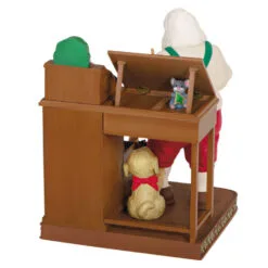 Hallmark The Artist At Work Special Edition Exclusive Ornament -Hallmark popular shop Santa at Work Keepsake Ornament 4999QGO2827 06