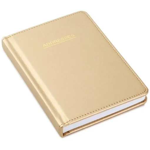 Hallmark Satin Gold Address Book -Hallmark popular shop Satin Gold Address Book root 1ADD1874 ADD1874 01.jpg Source Image