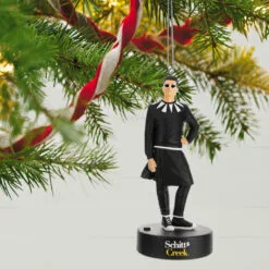 Hallmark Schitt's Creek® David Rose Ornament -Hallmark popular shop Schitts Creek David Rose Keepsake Ornament 2199QXI7466 02