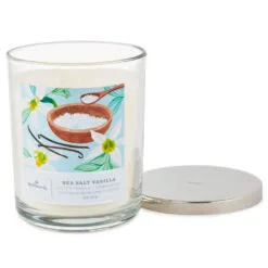 Hallmark Sea Salt Vanilla 3-Wick Jar Candle, 16 Oz. 7 Hallmark Sea Salt Vanilla 3-Wick Jar Candle, 16 Oz. -Hallmark popular shop Sea Salt Vanilla 3Wick Jar Candle 1BGC1064 03