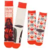 Hallmark Star Wars™ Darth Vader™ And Jedi In Training Adult And Child Novelty Crew Socks, Set Of 2 -Hallmark popular shop Set of 2 Darth Vader and Jedi in Training Socks 1SHP2152 01