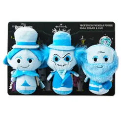 Hallmark Itty Bittys® Disney The Haunted Mansion Ghosts Glow-in-the-Dark Plush, Set Of 3 -Hallmark popular shop Set of 3 Haunted Mansion Ghosts Plush itty bittys 1KHW1028 05