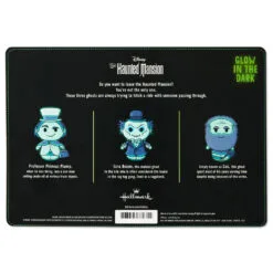 Hallmark Itty Bittys® Disney The Haunted Mansion Ghosts Glow-in-the-Dark Plush, Set Of 3 -Hallmark popular shop Set of 3 Haunted Mansion Ghosts Plush itty bittys 1KHW1028 06