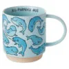 Hallmark All-Porpoise Funny Mug, 16 Oz. -Hallmark popular shop Shoebox AllPorpoise Mug Funny Coffee Cup 1MUG3521 01