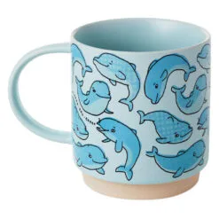 Hallmark All-Porpoise Funny Mug, 16 Oz. -Hallmark popular shop Shoebox AllPorpoise Mug Funny Coffee Cup 1MUG3521 02
