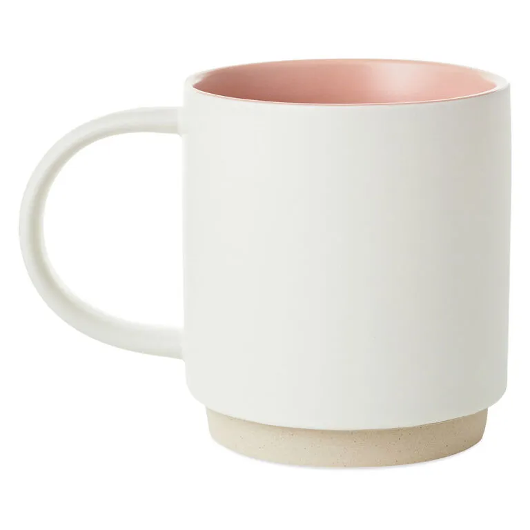 Hallmark Get Through The Day Pie Chart Funny Mug, 16 Oz. 4 Hallmark Get Through The Day Pie Chart Funny Mug, 16 Oz. - Image 2