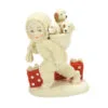 Enesco Snowbabies Bag Of Christmas Puppies Figurine, 4.02" -Hallmark popular shop Snowbabies Bag of Christmas Puppies Figurine 6012345 01