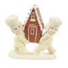 Enesco Snowbabies Carry It Gingerly Figurine, 5.24" 2 Enesco Snowbabies Carry It Gingerly Figurine, 5.24" -Hallmark popular shop Snowbabies Carry a Gingerbread House Figurine 6012278 01