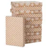 Hallmark Snowflakes And Stripes 12-Pack Designed Brown Shirt Boxes 2 Hallmark Snowflakes And Stripes 12-Pack Designed Brown Shirt Boxes -Hallmark popular shop Snowflakes and Stripes 12Pack Designed Shirt Boxes 5XBC1123 01