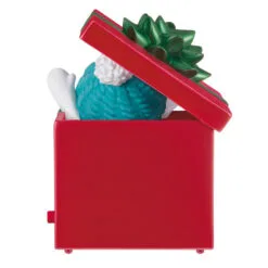 Hallmark Smiles Across The Miles 2023 Recordable Sound Ornament -Hallmark popular shop Snowman in Red Present Keepsake Ornament 2499QGO2619 06