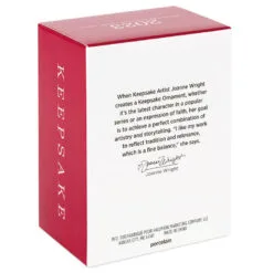 Hallmark Snowtop Lodge Terran S. Gardner Porcelain Ornament -Hallmark popular shop Snowman with Flower Pot Keepsake Ornament 2299QXR8119 05