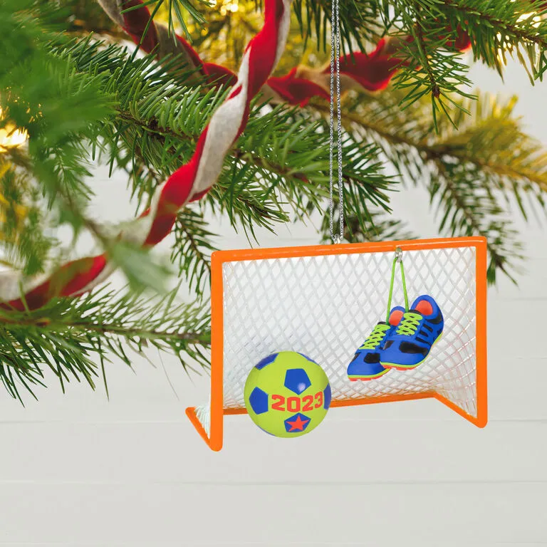 Hallmark Soccer Star 2023 Ornament 4 Hallmark Soccer Star 2023 Ornament - Image 2