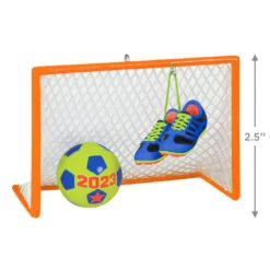 Hallmark Soccer Star 2023 Ornament 10 Hallmark Soccer Star 2023 Ornament -Hallmark popular shop Soccer Goal Shoes and Ball Keepsake Ornament 1399QGO2689 03