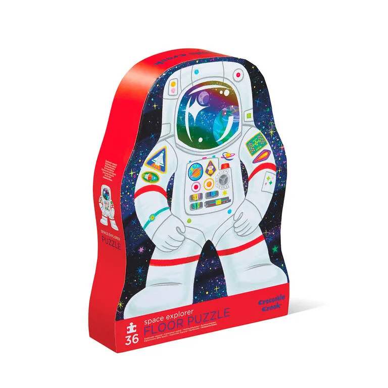 Crocodile Creek Space Explorer 36-Piece Puzzle 3 Crocodile Creek Space Explorer 36-Piece Puzzle