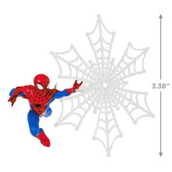 Hallmark Marvel Spider-Man Spidey Spins A Snowflake Ornament -Hallmark popular shop Spiderman Snowflake Keepsake Ornament 1999QXI7467 03