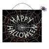 Hallmark Spider Web Glow-in-the-Dark Halloween Countdown Calendar -Hallmark popular shop Spiderweb Countdown to Halloween Calendar 1KHW1042 01