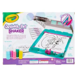 Crayola® Sprinkle Art Shaker Set -Hallmark popular shop Sprinkle Shaker Art Set 11CRA2008 03