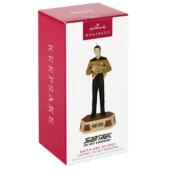 Hallmark Star Trek™: The Next Generation Data's Ode To Spot Ornament With Sound -Hallmark popular shop Star Trek Data With Cat Keepsake Ornament 2299QXI7029 04