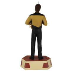Hallmark Star Trek™: The Next Generation Data's Ode To Spot Ornament With Sound -Hallmark popular shop Star Trek Data With Cat Keepsake Ornament 2299QXI7029 06