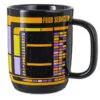 Hallmark Star Trek: The Next Generation™ Replicator Color-Changing Mug, 16 Oz. 2 Hallmark Star Trek: The Next Generation™ Replicator Color-Changing Mug, 16 Oz. -Hallmark popular shop Star Trek Replicator ColorChanging Mug 1SRT1008 01