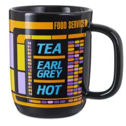 Hallmark Star Trek: The Next Generation™ Replicator Color-Changing Mug, 16 Oz. -Hallmark popular shop Star Trek Replicator ColorChanging Mug 1SRT1008 03