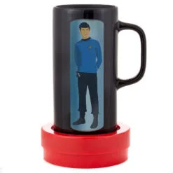 Hallmark Star Trek™ Spock Transporter Color-Changing Mug With Sound, 13 Oz.