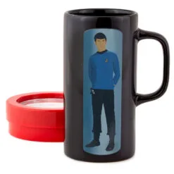 Hallmark Star Trek™ Spock Transporter Color-Changing Mug With Sound, 13 Oz. 8 Hallmark Star Trek™ Spock Transporter Color-Changing Mug With Sound, 13 Oz. -Hallmark popular shop Star Trek Spock Transporter ColorChanging Mug 1SRT1007 03