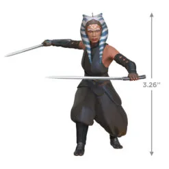 Hallmark Star Wars: Ahsoka™ Ahsoka Tano™ Ornament -Hallmark popular shop Star Wars Ahsoka Tano Keepsake Ornament 1999QXI7099 03