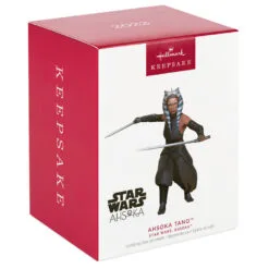 Hallmark Star Wars: Ahsoka™ Ahsoka Tano™ Ornament -Hallmark popular shop Star Wars Ahsoka Tano Keepsake Ornament 1999QXI7099 04