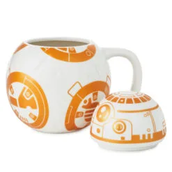 Hallmark Star Wars™ BB-8™ Mug With Sound, 14 Oz. -Hallmark popular shop Star Wars BB8 Ceramic Mug With Sound Effects Lid 1SHP2167 03