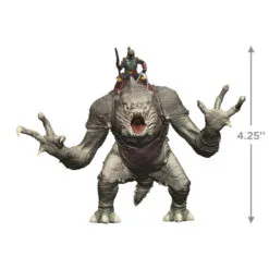 Hallmark Star Wars: The Book Of Boba Fett™ Riding Into The Battle Ornament -Hallmark popular shop Star Wars Boba Fett on Rancor Keepsake Ornament 2499QXI7087 03