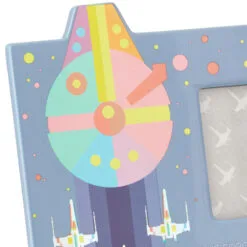 Hallmark Star Wars™ Little One Picture Frame, 4x4 -Hallmark popular shop Star Wars Little One 4x4 Picture Frame 1BBY4830 03